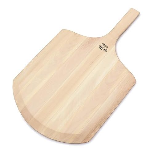  New Star Foodservice 50295 Restaurant-Grade Wooden Pizza Peel, 16