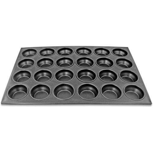  [아마존베스트]New Star Foodservice 37937 Commercial Grade Aluminum Non-Stick 24-Cup Muffin Pan