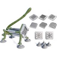 New Star Foodservice 38408 Commercial Grade French Fry Cutter, Complete Combo Sets