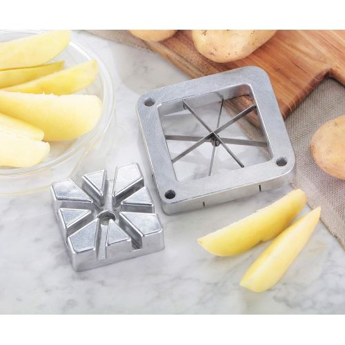  New Star Foodservice 38408 Commercial Grade French Fry Cutter, Complete Combo Sets