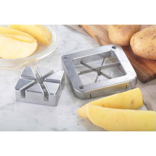  New Star Foodservice 38408 Commercial Grade French Fry Cutter, Complete Combo Sets