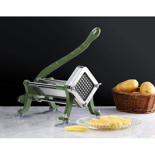  New Star Foodservice 38408 Commercial Grade French Fry Cutter, Complete Combo Sets