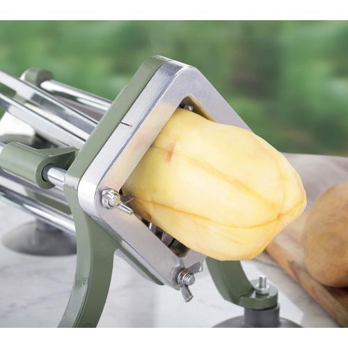  New Star Foodservice 38408 Commercial Grade French Fry Cutter, Complete Combo Sets