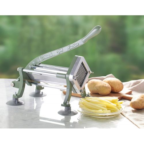  New Star Foodservice 38408 Commercial Grade French Fry Cutter, Complete Combo Sets