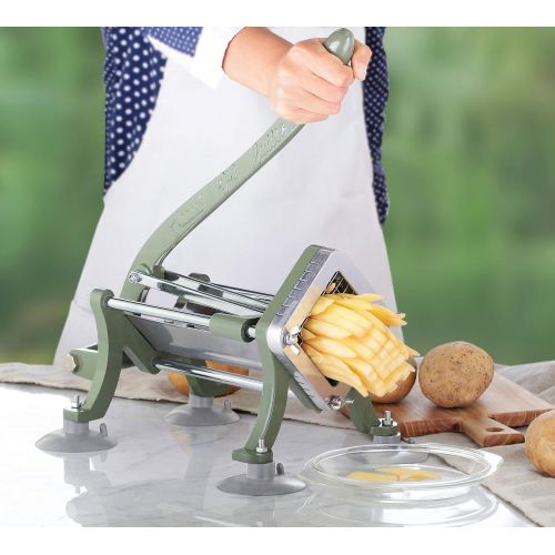  New Star Foodservice 38408 Commercial Grade French Fry Cutter, Complete Combo Sets