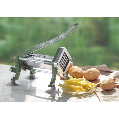  New Star Foodservice 38408 Commercial Grade French Fry Cutter, Complete Combo Sets