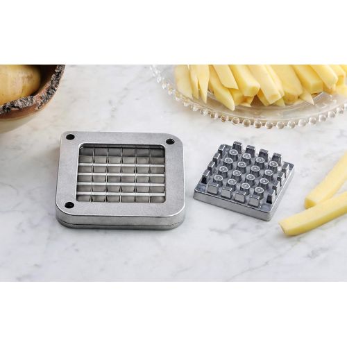  New Star Foodservice 38408 Commercial Grade French Fry Cutter, Complete Combo Sets