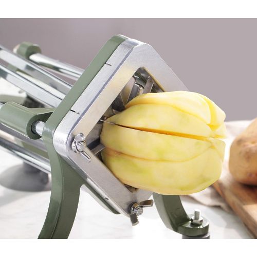  New Star Foodservice 38408 Commercial Grade French Fry Cutter, Complete Combo Sets