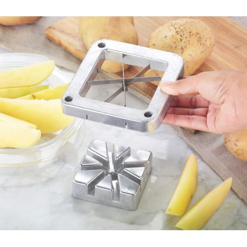  New Star Foodservice 38408 Commercial Grade French Fry Cutter, Complete Combo Sets