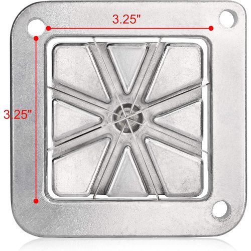  New Star Foodservice 38408 Commercial Grade French Fry Cutter, Complete Combo Sets