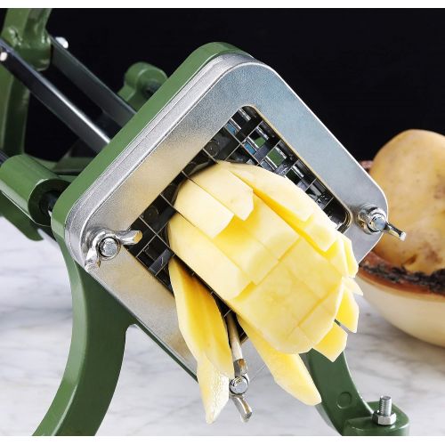  New Star Foodservice 38408 Commercial Grade French Fry Cutter, Complete Combo Sets