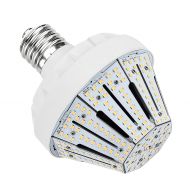 New Sunshine 60W LED Corn Light Bulb for Indoor Outdoor E26 9150LM 4000K Pure White Replacement for 175W CFL/MH/HID/HPS for Low Bay Street Lamp Post Lighting Garage Factory Warehou