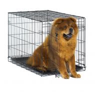 New World Crates New World Folding Metal Dog Crate; Single Door & Double Door Dog Crates