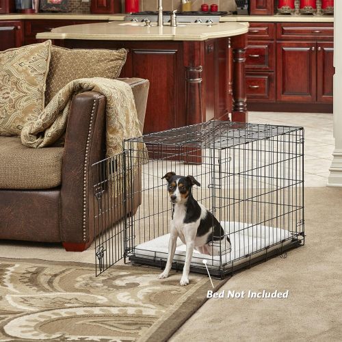  New World Crates New World Folding Metal Dog Crate; Single Door & Double Door Dog Crates