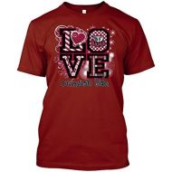 New World Graphics NCAA Love T-Shirts - Multiple Teams Available