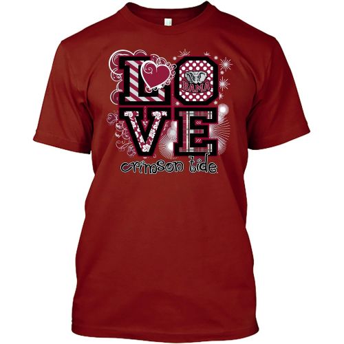  New World Graphics NCAA Love T-Shirts - Multiple Teams Available