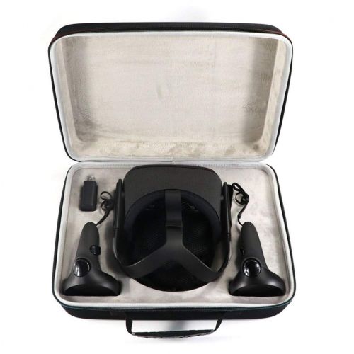  New progress Hard Carrying case for Oculus Quest All-in-one VR Gaming Headset and Controllers 64GB 128GB Protective Storage Travel Box