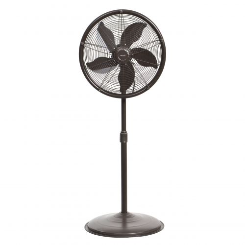  NewAir AF-600 All-Metal 600 Sq Ft 18 Oscillating Outdoor Misting Fan