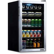 [아마존핫딜][아마존 핫딜] NewAir NBC126SS02 Beverage Refrigerator and Cooler, Holds up to 120 Cans, Cools Down to 34 Degrees Perfect for Beer Wine or Soda