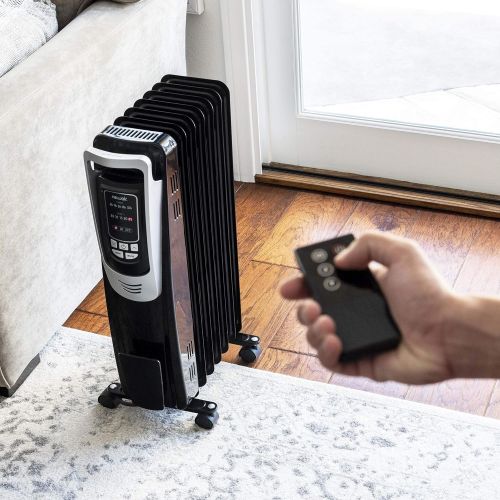  NewAir AH-450B Space Heater, Black