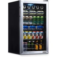 NewAir AB-1200 Beverage Cooler, Stainless Steel