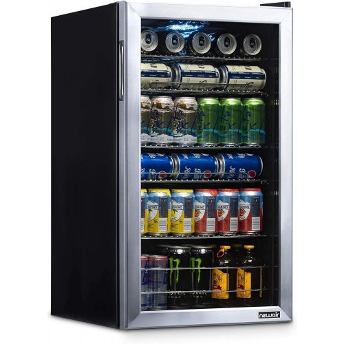  NewAir AB-1200 Beverage Cooler, Stainless Steel