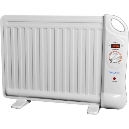  NewAir AH-400 Space Heater, Small, White