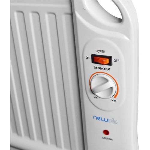  NewAir AH-400 Space Heater, Small, White