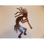 NewCuttingEdge Custom Metal KokoPelli Yard or Garden Art Home Decor and Decoration Fertility Figure