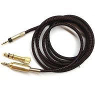 NewFantasia Replacement Upgrade Cable for Audio Technica ATH-M50x, ATH-M40x, ATH-M70x Headphones 1.2meters/4feet