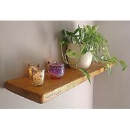 NewForestWoodCrafts Floating Shelves, Wooden Shelving, Wall Shelf - Antique Pine - ** FREE UK DELIVERY **