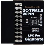 TPM2.0 Module LPC 20Pin Module with Infineon SLB9665 for Gigabyte Motherboard Compatible with GC-TPM2.0