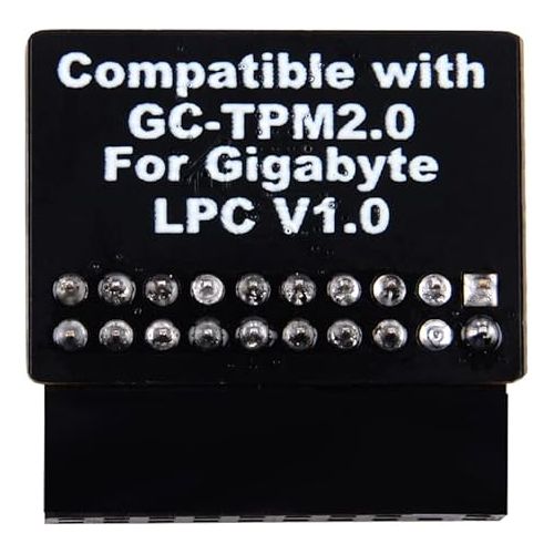  TPM2.0 Module LPC 20Pin Module with Infineon SLB9665 for Gigabyte Motherboard Compatible with GC-TPM2.0