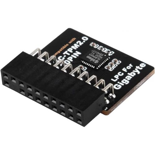  TPM2.0 Module LPC 20Pin Module with Infineon SLB9665 for Gigabyte Motherboard Compatible with GC-TPM2.0