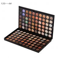 NewKelly 120 Colors Renaissance Eye Shadow Makeup Cosmetic Shimmer Matte Eyeshadow A (D)