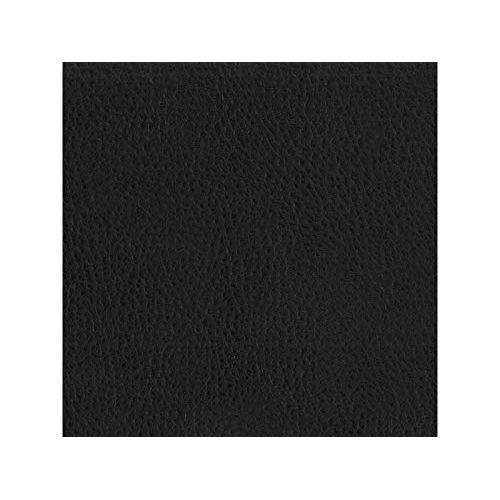  NewLife by GelPro Anti-Fatigue Designer Comfort Kitchen Floor Mat, 20x32”, Leather Grain Jet Stain Resistant Surface with 3/4” Thick Ergo-foam Core for Health and Wellness