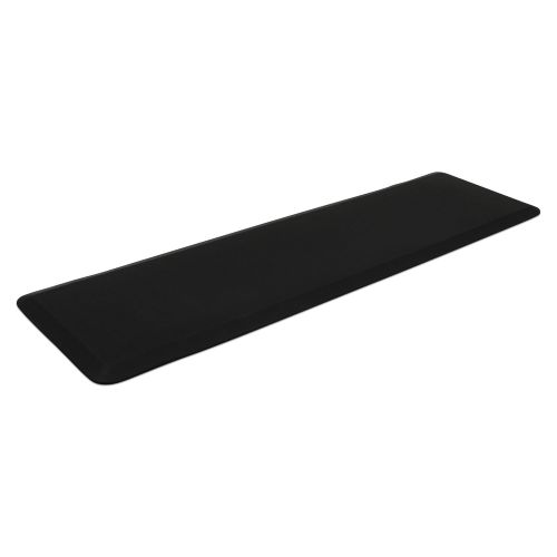  NewLife by GelPro Designer Comfort Mat, 20 by 72-Inch, Sisal Black