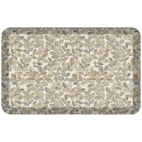  NewLife by GelPro Anti-Fatigue Designer Comfort Kitchen Floor Mat Stain Resistant Surface with 3/4” thick ergo-foam core for health and wellness, 20 x 32, Orchard Almond