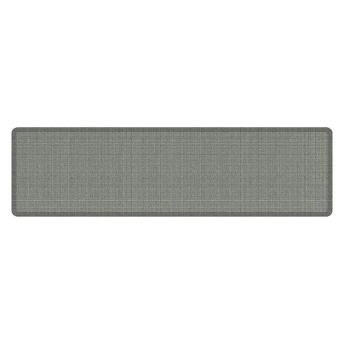  NewLife by GelPro Anti-Fatigue Designer Comfort Kitchen Floor Mat, 30x108, Tweed Grey Goose Stain Resistant Surface with 3/4” Thick Ergo-foam Core for Health and Wellness