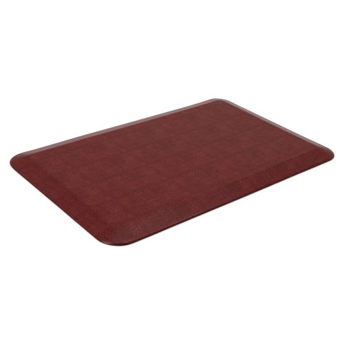  NewLife by GelPro Anti-Fatigue Designer Comfort Kitchen Floor Mat, 20x32”, Pebble Pomegranate Stain Resistant Surface with 3/4” Thick Ergo-foam Core for Health and Wellness