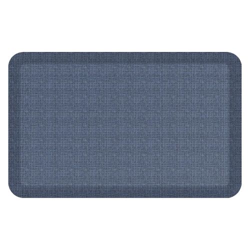  NewLife by GelPro Anti-Fatigue Designer Comfort Kitchen Floor Mat, 20x32”, Tweed High Tide Stain Resistant Surface with 3/4” Thick Ergo-foam Core for Health and Wellness