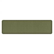NewLife by GelPro Anti-Fatigue Designer Comfort Kitchen Floor Mat, 20x72, Tweed Green Valley Stain Resistant Surface with 3/4” Thick Ergo-foam Core for Health and Wellness