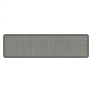 NewLife by GelPro Anti-Fatigue Designer Comfort Kitchen Floor Mat, 20x72, Tweed Grey Goose Stain Resistant Surface with 3/4” Thick Ergo-foam Core for Health and Wellness