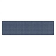 NewLife by GelPro Anti-Fatigue Designer Comfort Kitchen Floor Mat, 20x72, Tweed High Tide Stain Resistant Surface with 3/4” Thick Ergo-foam Core for Health and Wellness