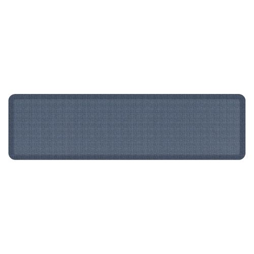  NewLife by GelPro Anti-Fatigue Designer Comfort Kitchen Floor Mat, 20x72, Tweed High Tide Stain Resistant Surface with 3/4” Thick Ergo-foam Core for Health and Wellness