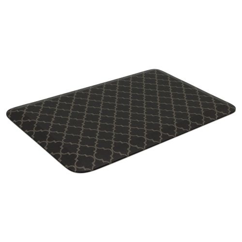  NewLife by GelPro Anti-Fatigue Designer Comfort Kitchen Floor Mat, 20x32”, Lattice Java Stain Resistant Surface with 3/4” Thick Ergo-foam Core for Health and Wellness