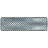 NewLife by GelPro Designer Comfort Mat, 20 by 72-Inch, Lattice Mineral Grey
