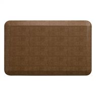 NewLife by GelPro Anti-Fatigue Designer Comfort Kitchen Floor Mat, 20x32”, Pebble Caramel Stain Resistant Surface with 3/4” Thick Ergo-foam Core for Health and Wellness