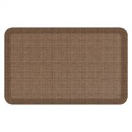 NewLife by GelPro Anti-Fatigue Designer Comfort Kitchen Floor Mat, 20x32”, Tweed Light Walnut Stain Resistant Surface with 3/4” Thick Ergo-foam Core for Health and Wellness