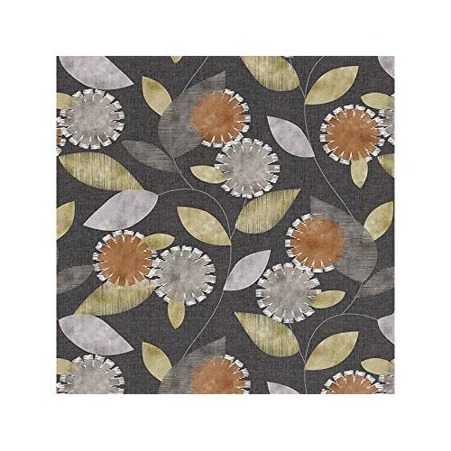  NewLife by GelPro Anti-Fatigue Designer Comfort Kitchen Floor Mat, 30x108”, Origami Smokey Night Stain Resistant Surface with 3/4” Thick Ergo-foam Core for Health and Wellness